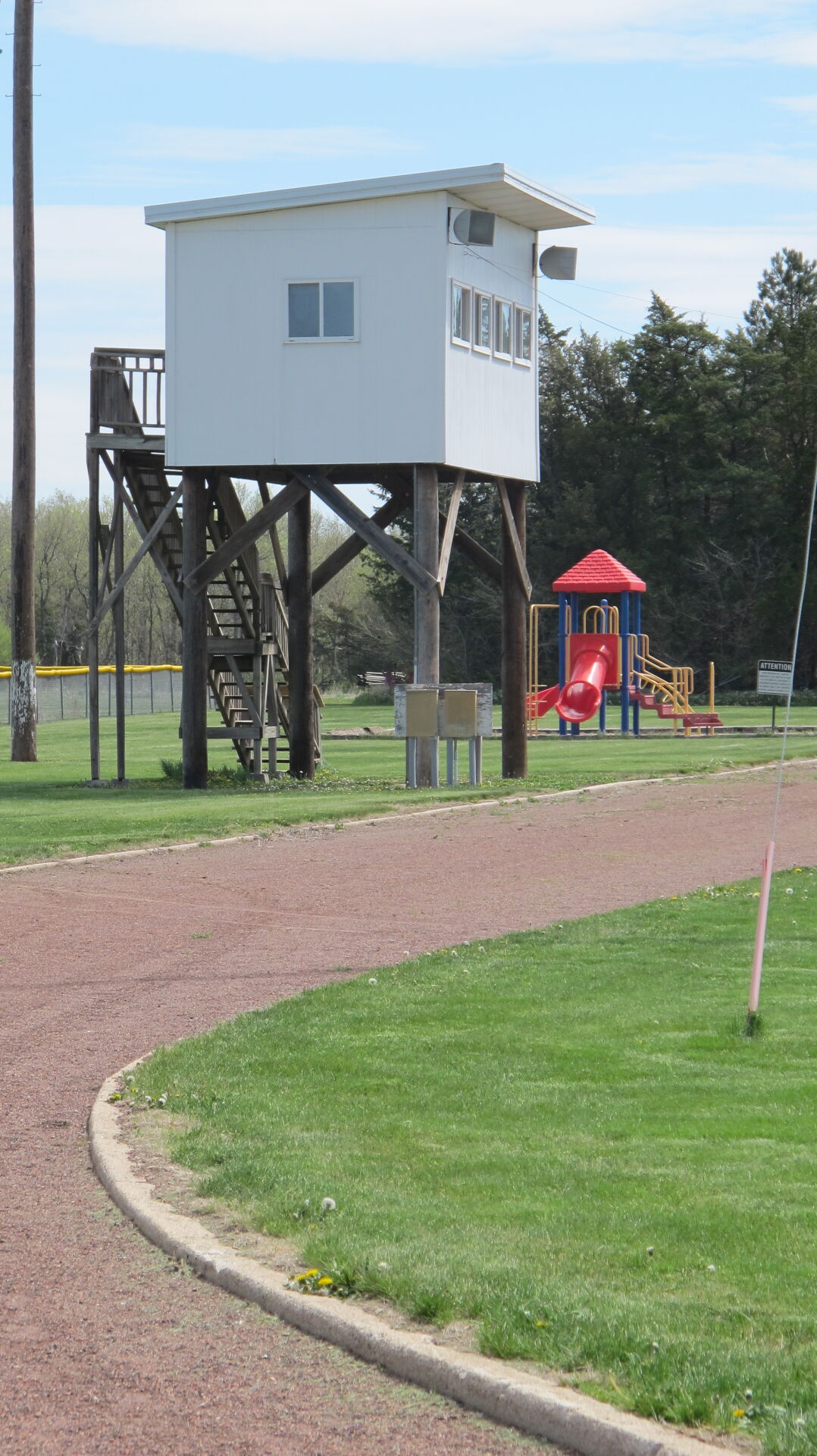 Clay Center ballfield 2